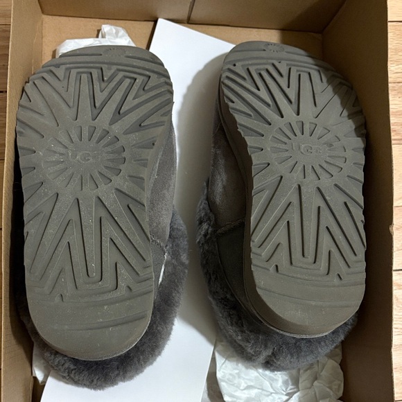 UGG Mini Fluff Ankle Boots - Picture 2 of 9